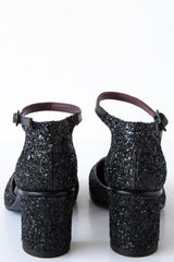 Malva Glitter Heel
