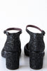 Malva Glitter Heel