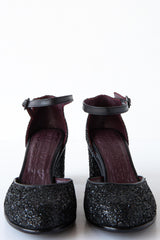 Malva Glitter Heel