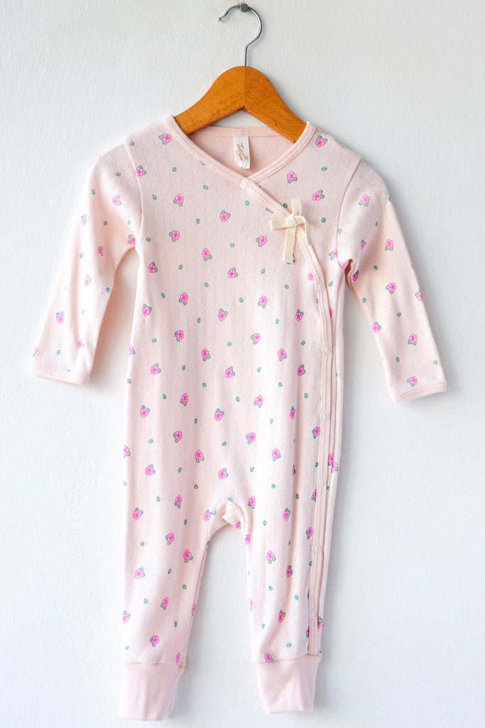 Milan Flower Romper
