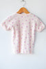 Pointelle Flower Tee