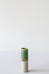 Glazed Cylinder Vase