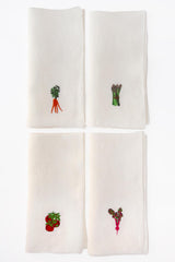 Vegetable Emb Napkins