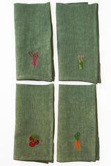 Vegetable Emb Napkins
