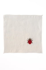 Insect Emb Cocktail Napkins