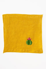 Cactus Emb Cocktail Napkins