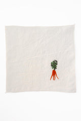 Vegetable Emb Cocktail Napkins