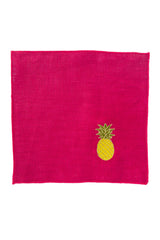Fruit Emb Cocktail Napkins