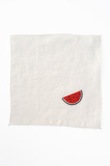 Fruit Emb Cocktail Napkins