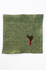 Vegetable Emb Cocktail Napkins