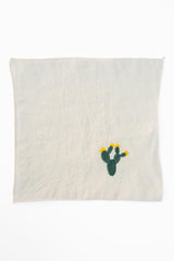 Cactus Emb Cocktail Napkins