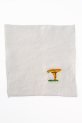 Funghi Emb Cocktail Napkins