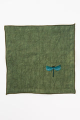 Insect Emb Cocktail Napkins