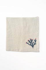 Coral Emb Napkins
