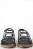 Metallic Cage Sandal