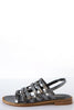 Metallic Cage Sandal