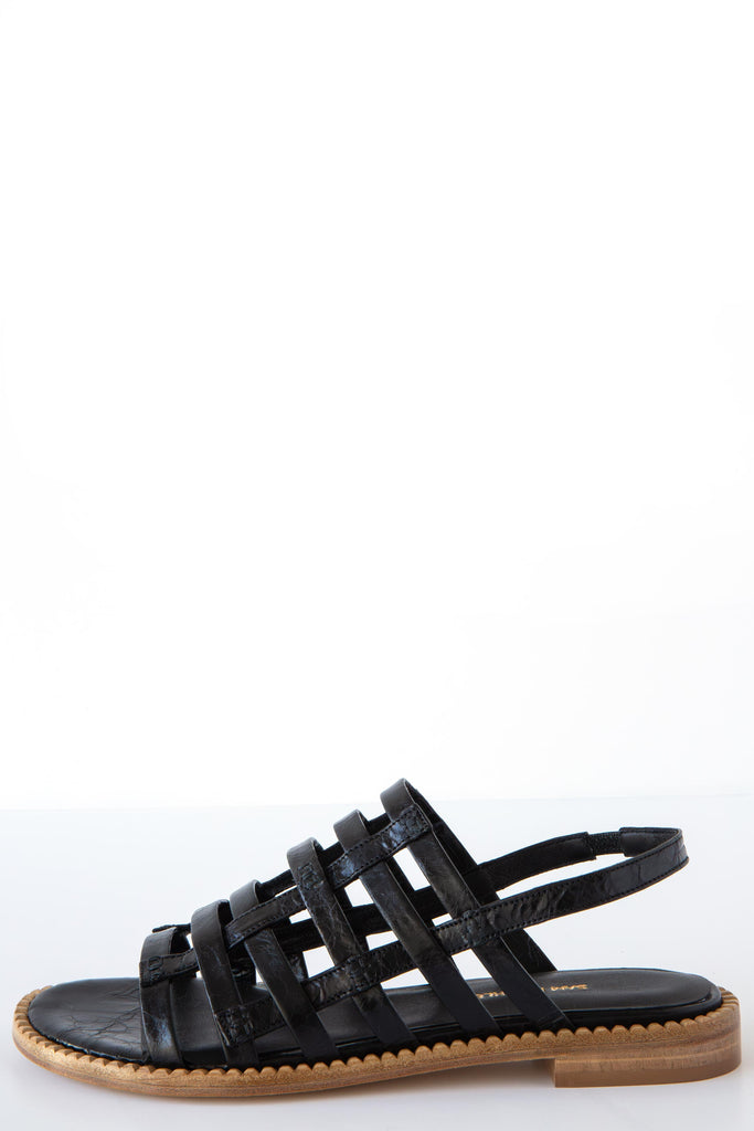 Metallic Cage Sandal