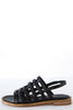 Metallic Cage Sandal