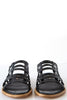 Metallic Cage Sandal