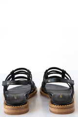 Metallic Cage Sandal
