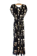 Floral Emb Gown