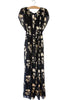 Floral Emb Gown