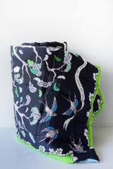 Enchanted Forest Quilted Blanket