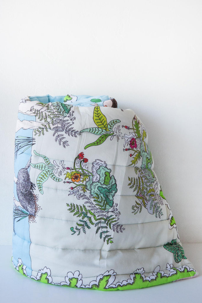 Enchanted Forest Quilted Blanket