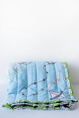 Enchanted Forest Quilted Blanket