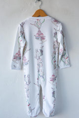 Stripey Seaweed Onesie