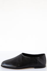 Leather Slip On