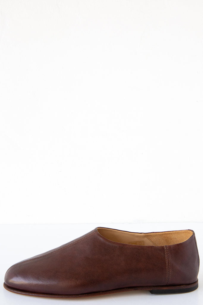 Leather Slip On