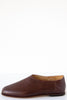 Leather Slip On