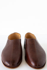 Leather Slip On