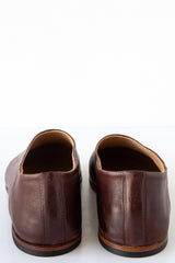 Leather Slip On