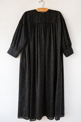 Gather Polka Dot Dress