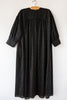 Gather Polka Dot Dress