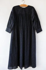 Gather Polka Dot Dress