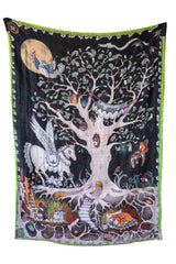 Enchanted Forest Quilted Blanket