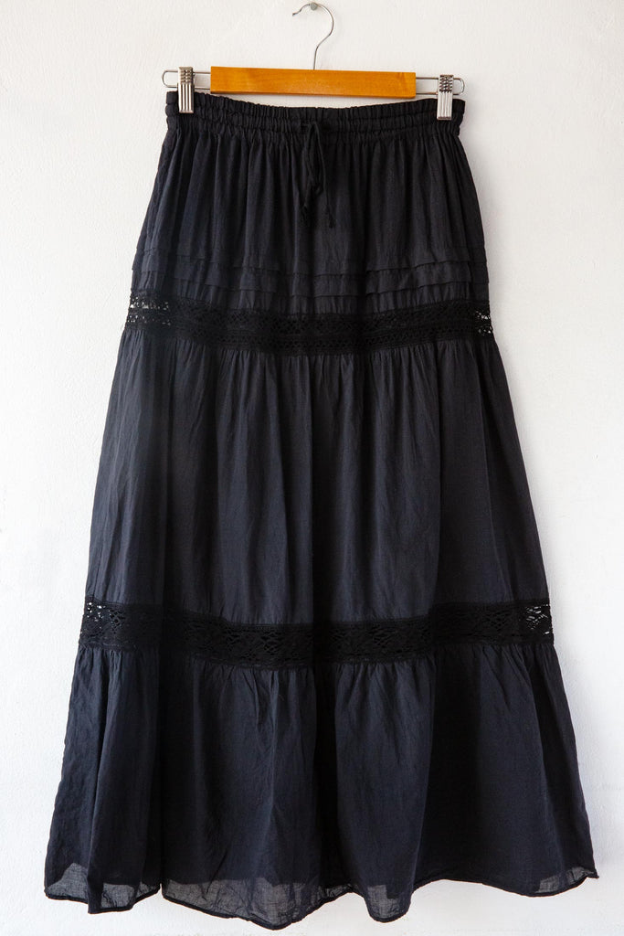 Lace Maxi Skirt