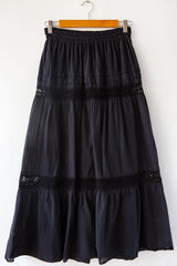 Lace Maxi Skirt