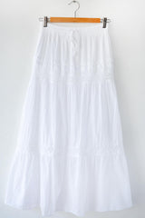 Lace Maxi Skirt