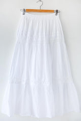Lace Maxi Skirt