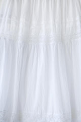 Lace Maxi Skirt
