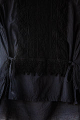 Lace Tie SL Top