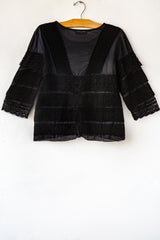 Lace Tiers Top