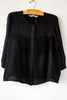 Button Lace Panel Top