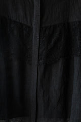 Button Lace Panel Top