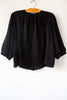 Button Lace Panel Top
