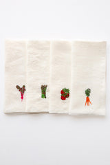 Vegetable Emb Napkins